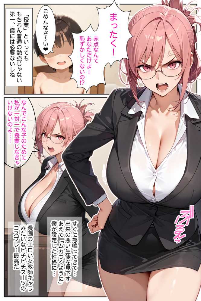 僕の命令に絶対服従の爆乳セクサロイドお姉さんを手に入れた