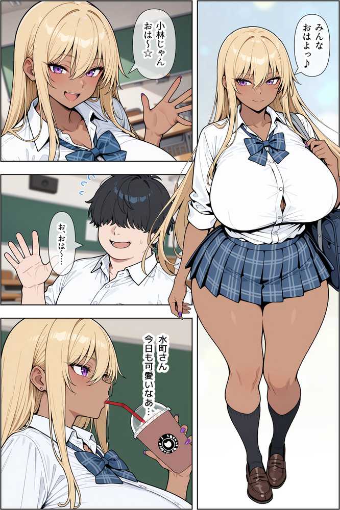 オタクに優しい爆乳ギャルとカメコな僕〜秘密のエロコス撮影会〜【ベビーリーフ工房】 (p3)