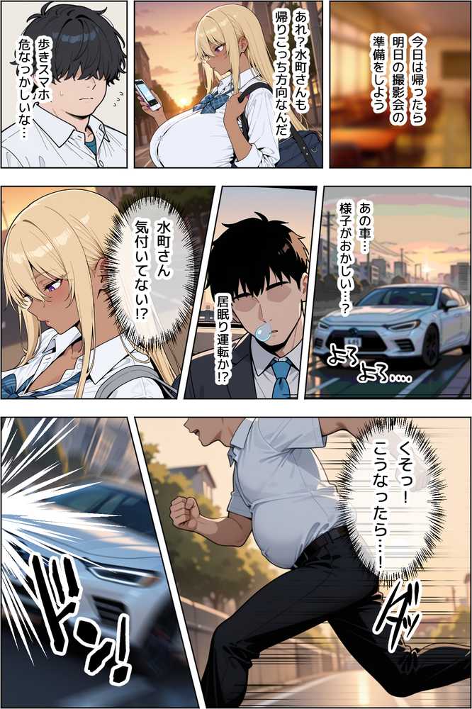 オタクに優しい爆乳ギャルとカメコな僕〜秘密のエロコス撮影会〜【ベビーリーフ工房】 (p5)