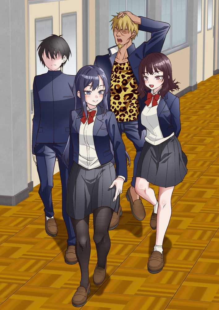 催●チャラ男と寝取られ生徒会 3