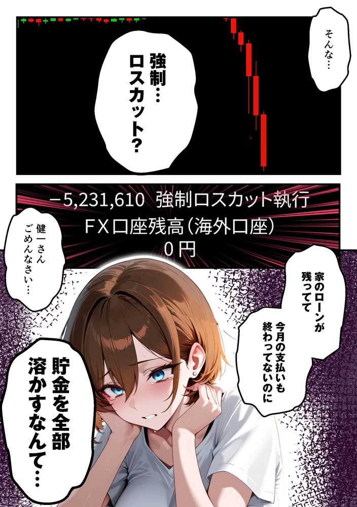 【人妻デリヘルNTR】デリヘル呼んだら先輩の妻が来た〜FXにハマった貞淑妻が堕ちるまで〜【あまくち工房】 (p14)