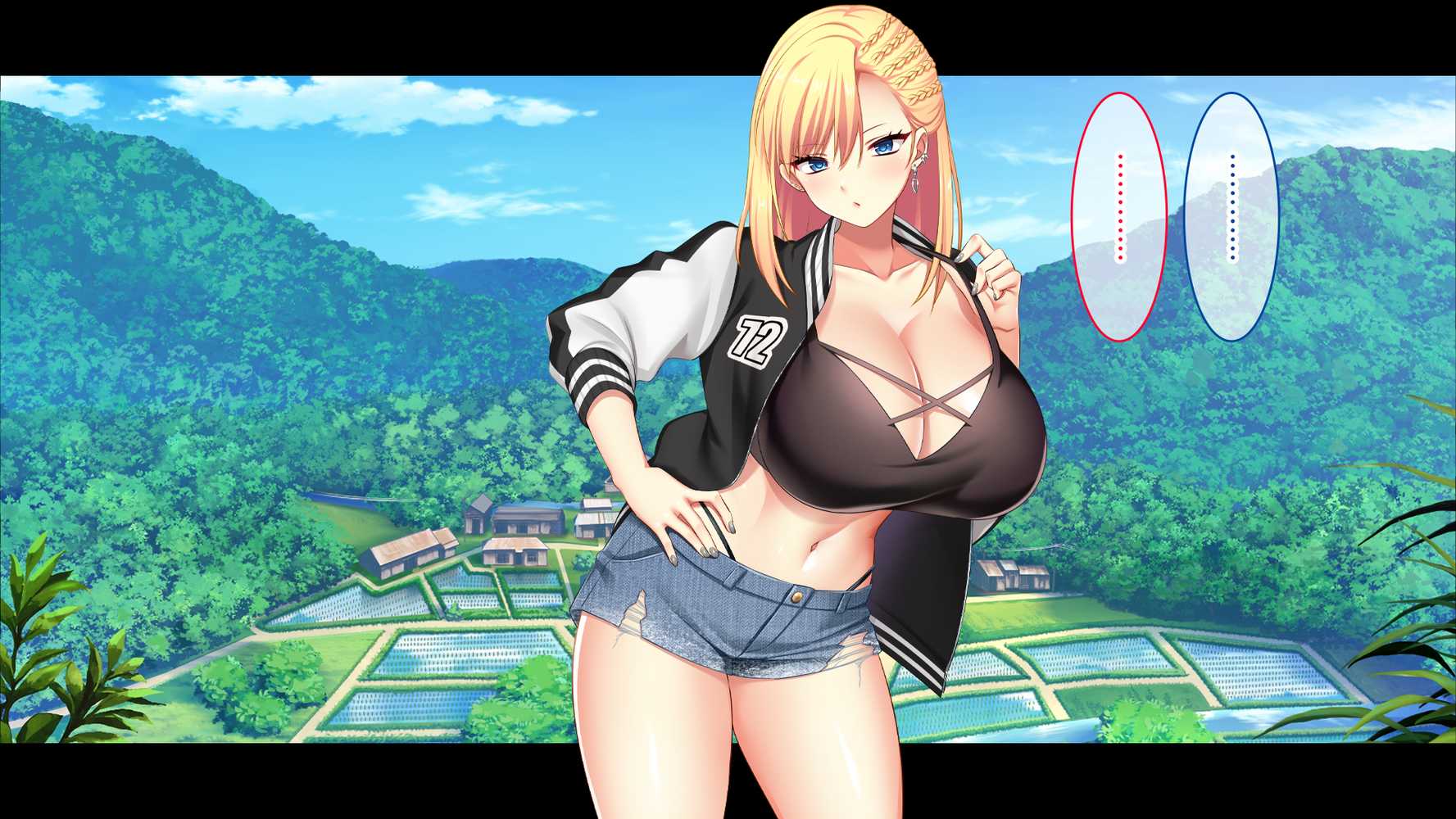 田舎の幼馴染は美人ヤンキーだが、実はエロいことに興味津々【スタジオ山ロマン】 (p7)