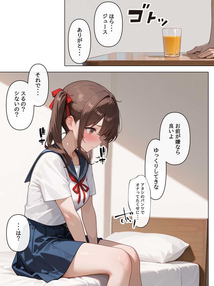 ラブドール頼んだら、妹JKが来た