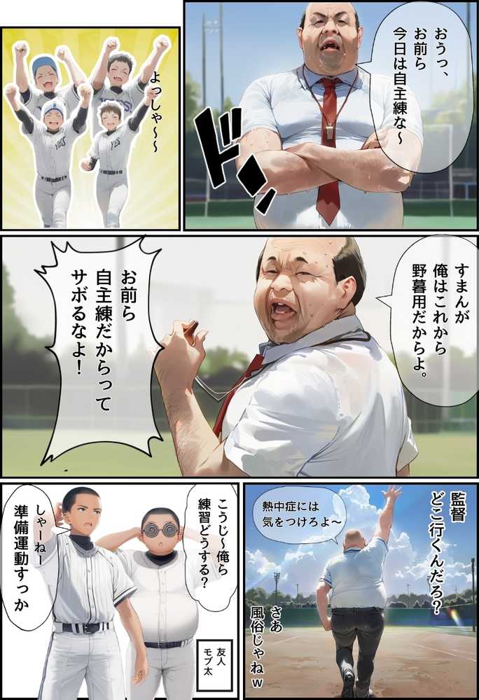 想いを寄せていた幼馴染みが中年メタボ教師(BMI40)と肉体関係だった件【竿役が種付けおじさんじゃないとヌケないんだが・・・】 (p11)