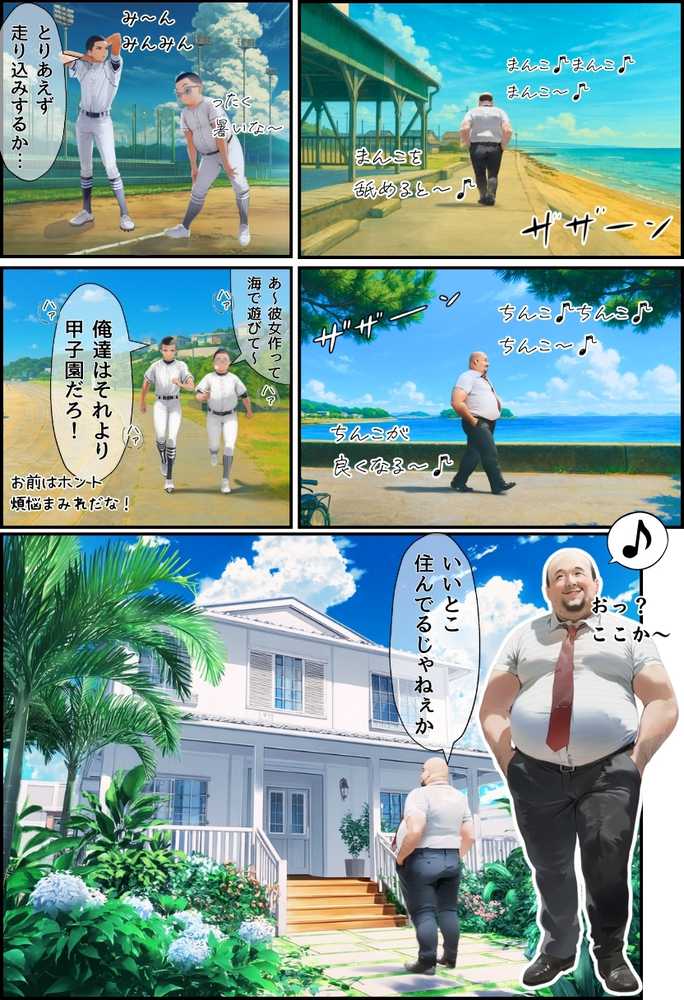 想いを寄せていた幼馴染みが中年メタボ教師(BMI40)と肉体関係だった件【竿役が種付けおじさんじゃないとヌケないんだが・・・】 (p13)