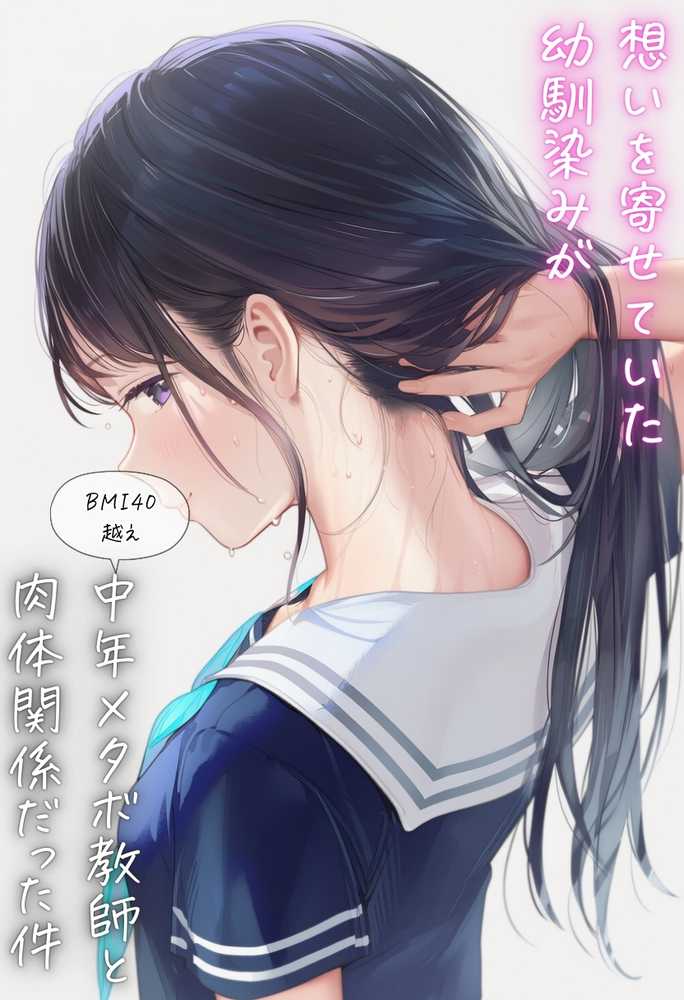 想いを寄せていた幼馴染みが中年メタボ教師(BMI40)と肉体関係だった件【竿役が種付けおじさんじゃないとヌケないんだが・・・】 (p47)