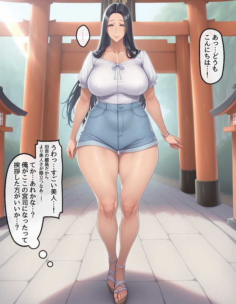 孕ませ島1〜離島の神社に呼ばれた俺が、島の未来のために子種を注ぎ続ける話〜【ハレノヒ】 (p7)