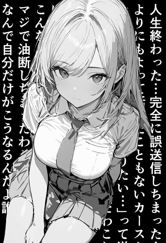 好きなギャルに誤送信したら、実はハメ撮りされるのが好きなドМ変態女だった話【晒し屋匿名X】 (p10)