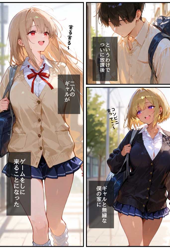 僕の家が一軍ギャルのヤリ部屋と化しています。