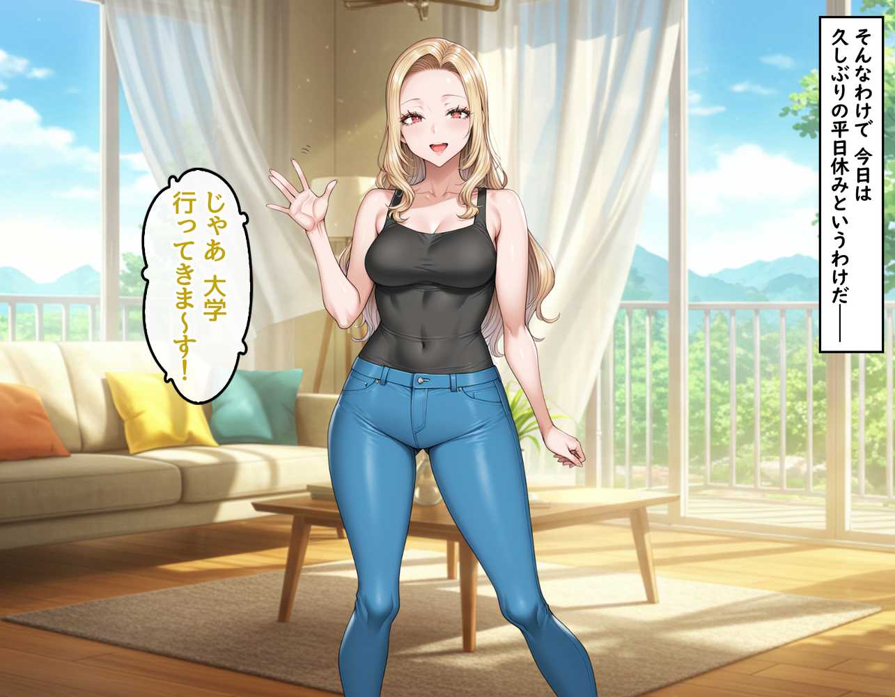 【総集編】どスケベなオバサンが娘の堕とし方を教えてあげる【ハレノヒ】 (p5)