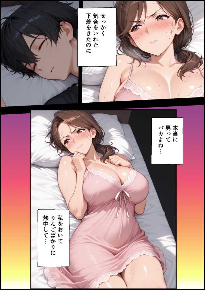 村の権力者に上納された妻