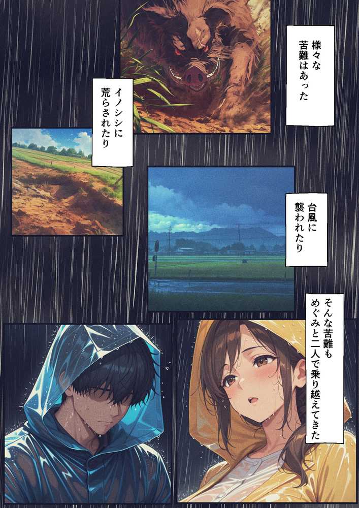 村の権力者に上納された妻