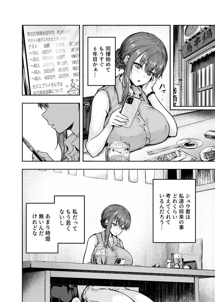 わたし…変えられちゃいました。 ―アラサーOLがヤリチン大学生達のチ○ポにドハマリするまで― 総集編【さざれいと】 (p9)