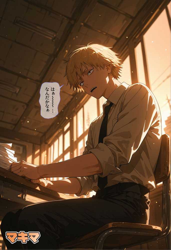 チェンソーマン〜炸裂する少年の金玉〜