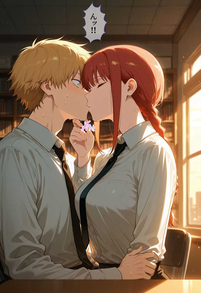 チェンソーマン〜炸裂する少年の金玉〜