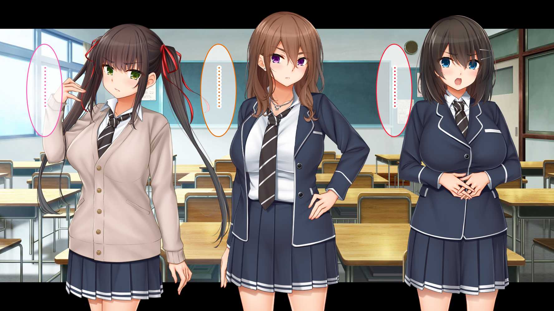 トリプルま●こに挿れ放題！コスプレ4Pハーレム！〜サキュバスにナースにスポーツ少女！オタク心をそそる3人の子宮にザーメン無制限発射！！