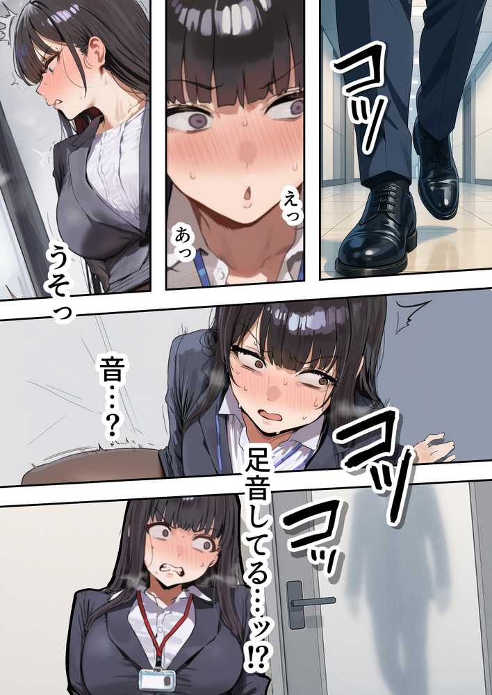 生意気新卒つむぎちゃん 媚薬飲んじゃったせいで嫌いな上司と生ハメセックスしたくてたまらないんだけど!?【すとらいむ】 (p28)