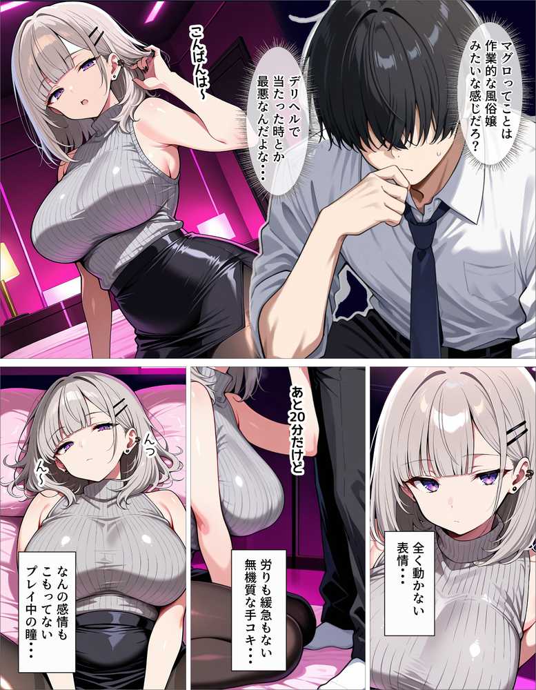 新卒のダウナーギャルが「だる…」って言いながら搾精してくれる話【okita】 (p12)