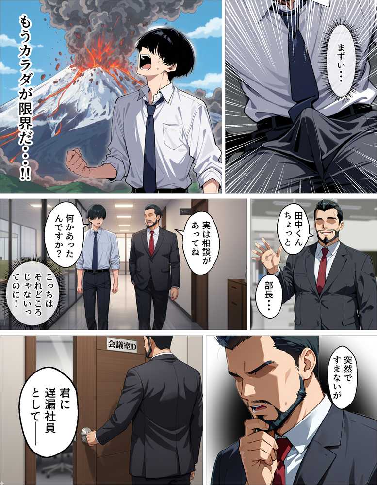 新卒のダウナーギャルが「だる…」って言いながら搾精してくれる話【okita】 (p4)