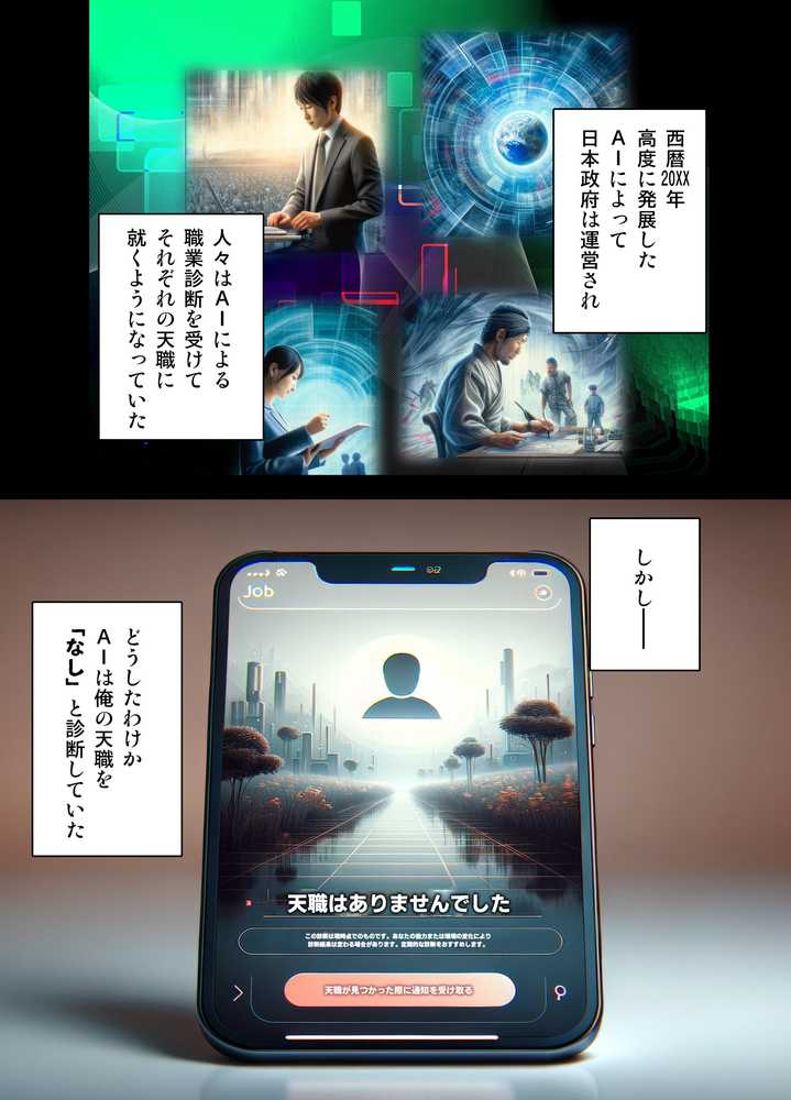 黒ギャルAV女優100人と結婚する話 -AI職業診断を受けたら、あなたの天職は黒ギャルAV専門男優!?-【アルセノテリス】 (p2)