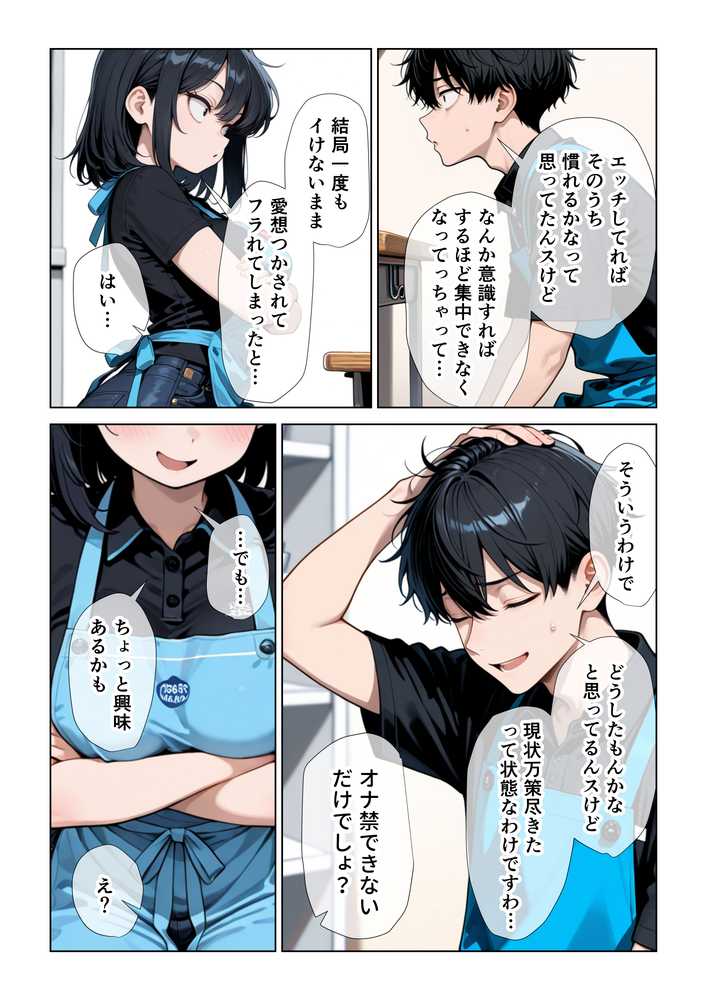 オナニーしすぎて遅漏の俺が先輩の執拗なキスハメと中出し懇願で暴発させられた挙句イキ癖つけられて早漏になっちゃった話