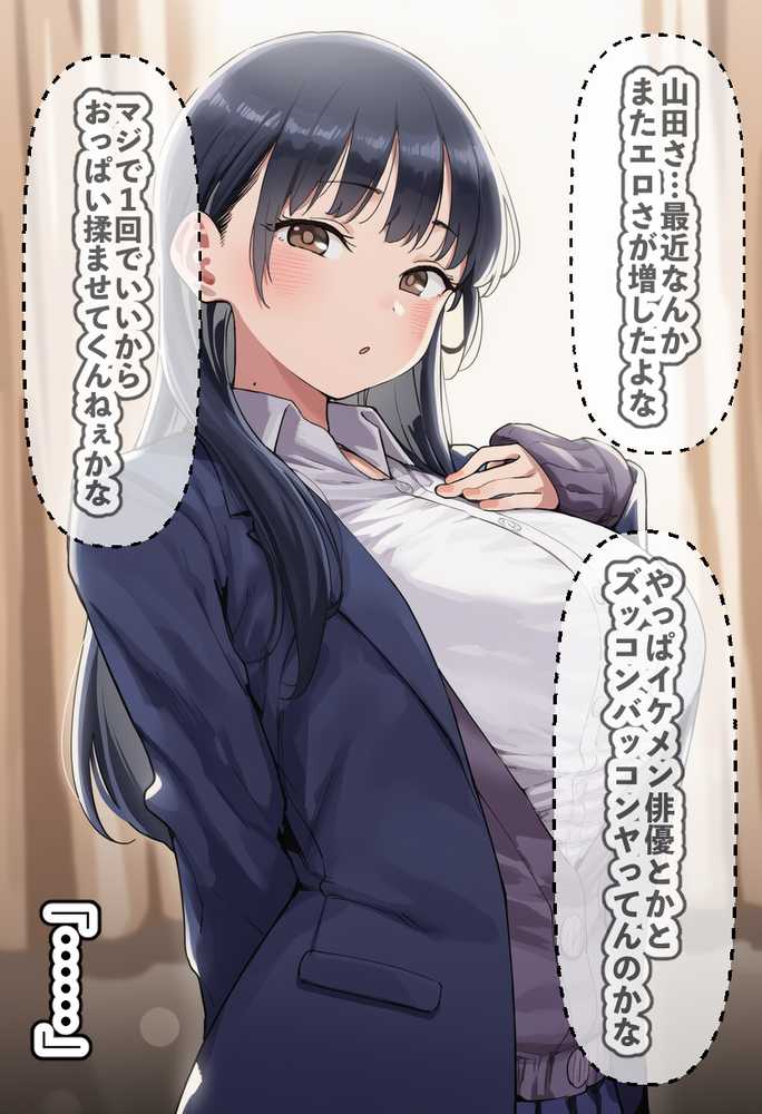 恵体モデル美少女・山〇杏奈が変態スケベ爺との濃厚ぶちゅキス生ハメに堕ち、歳の差60以上の夫婦になることを誓う話【美少女がキモ男に妊娠させられる?】 (p35)