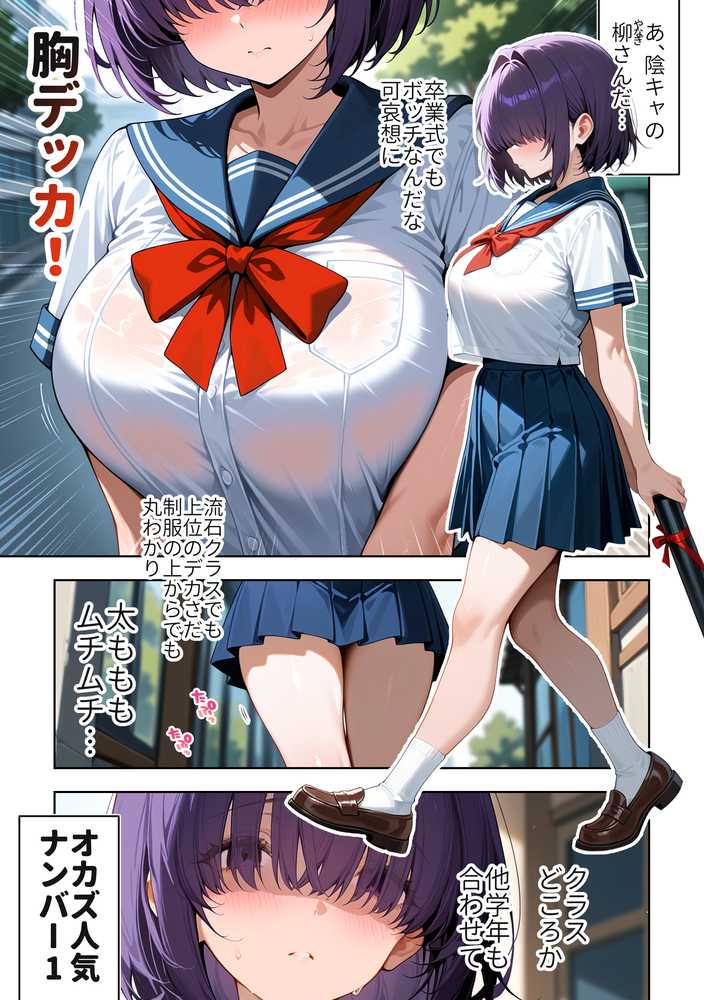 メカクレ陰キャ女子がちょろすぎたので彼女にしてみた話