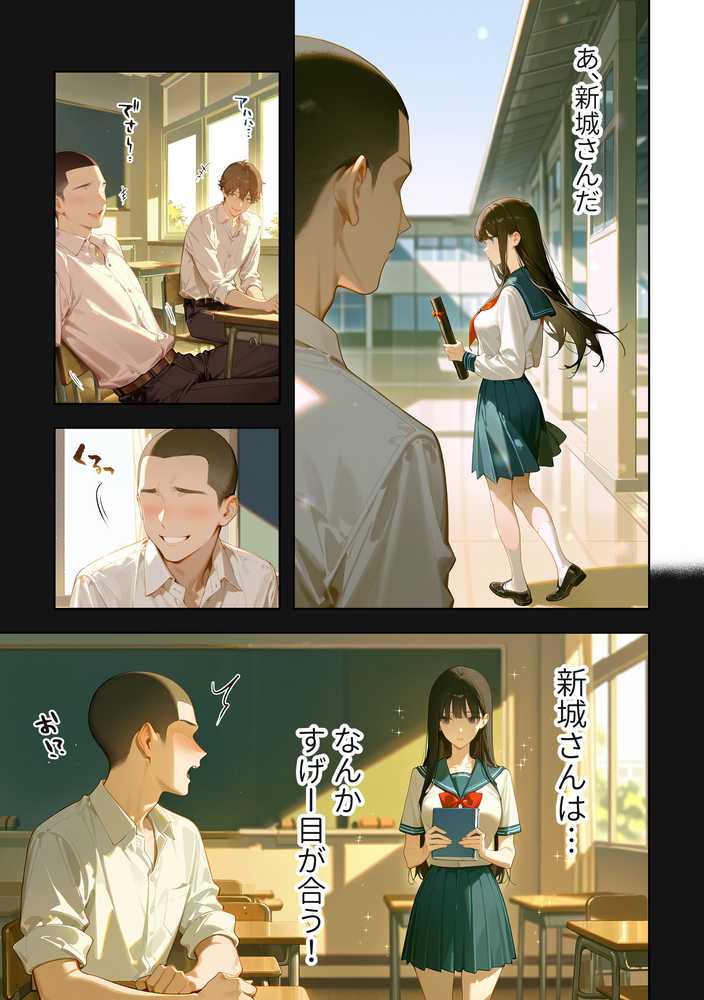 メカクレ陰キャ女子がちょろすぎたので彼女にしてみた話