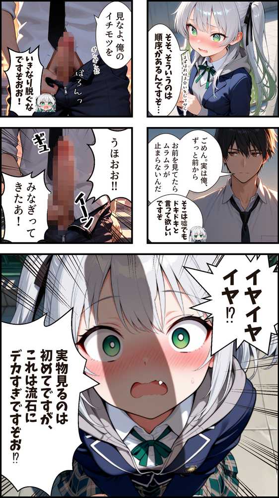 俺のチートスキル『魅了肉棒（マジカルチ●ポ）』がチートすぎて即堕ち学園ハーレム目指せるんですが！？