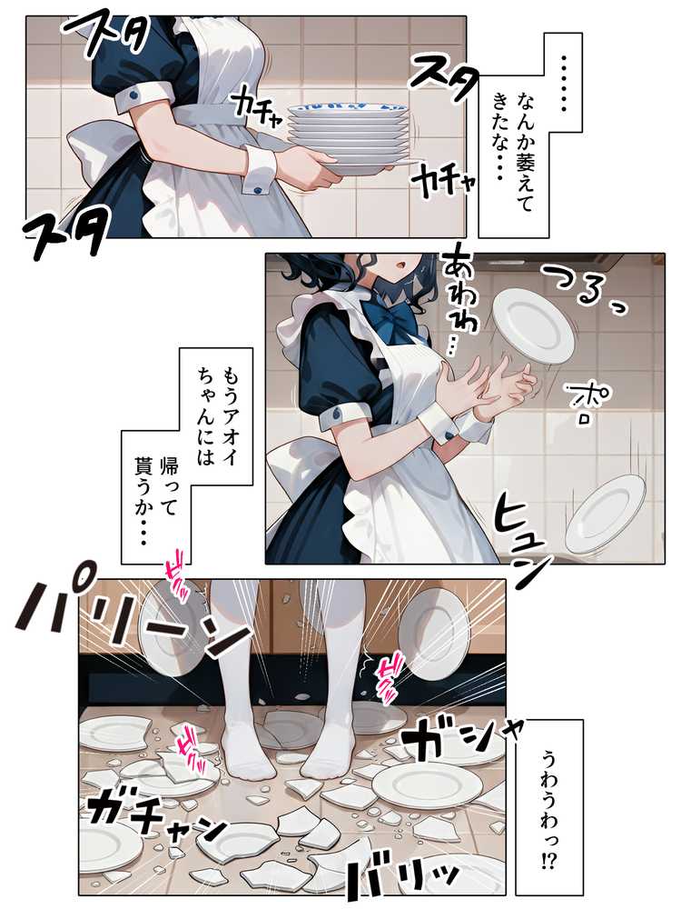 ラブドール頼んだら、メイドが来た【AOI-COMICS】 (p14)