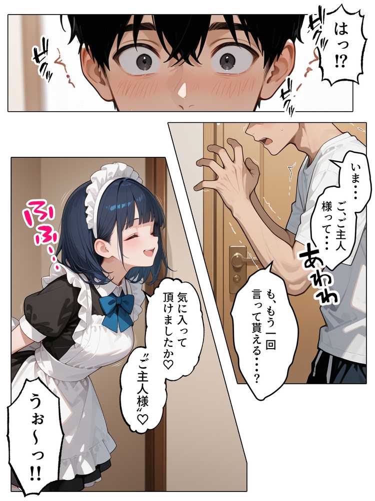ラブドール頼んだら、メイドが来た【AOI-COMICS】 (p24)