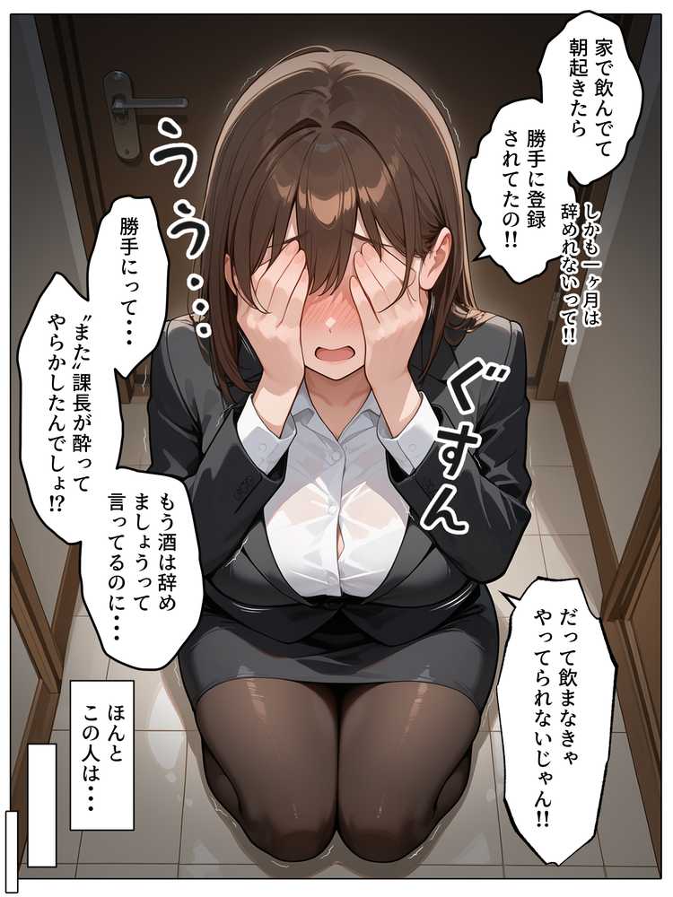 ラブドール頼んだら、女上司が来た【AOI-COMICS】 (p35)