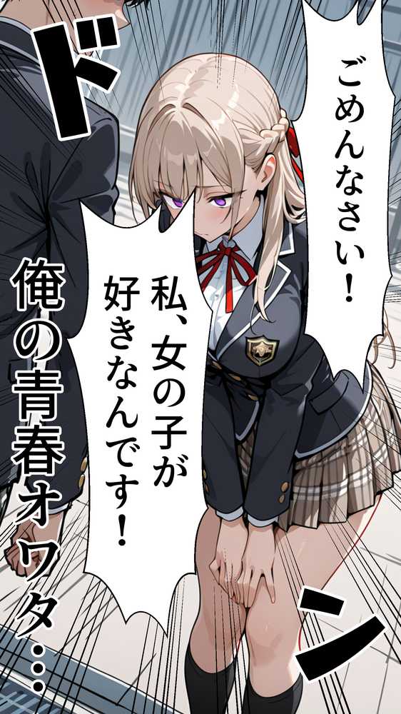 普通の男子だった俺がクソビッチなギャルに堕ちるまで