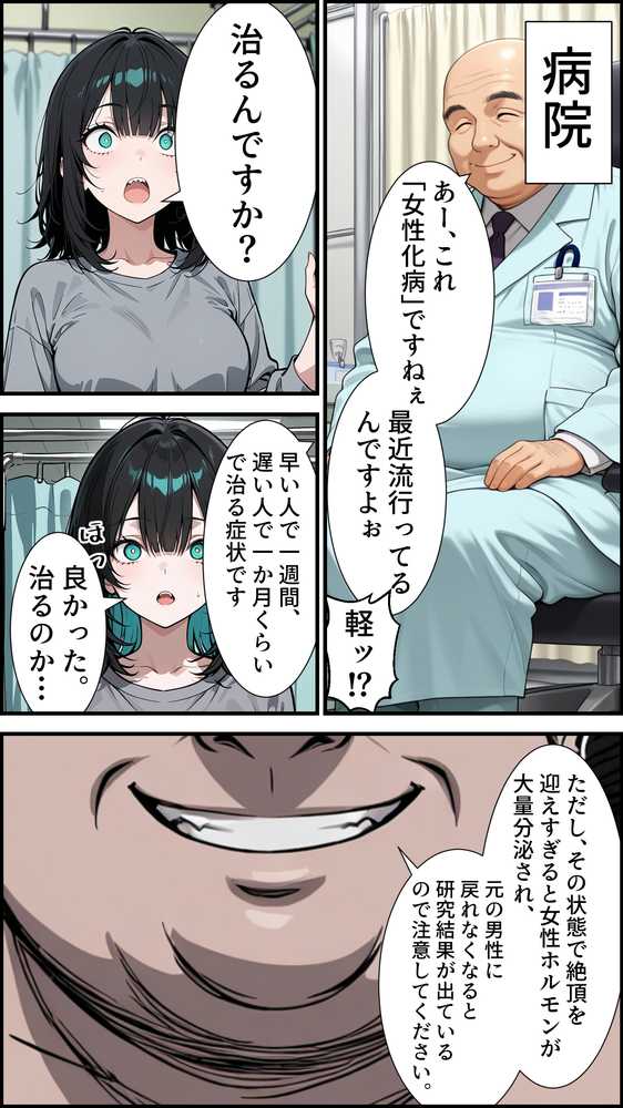 普通の男子だった俺がクソビッチなギャルに堕ちるまで