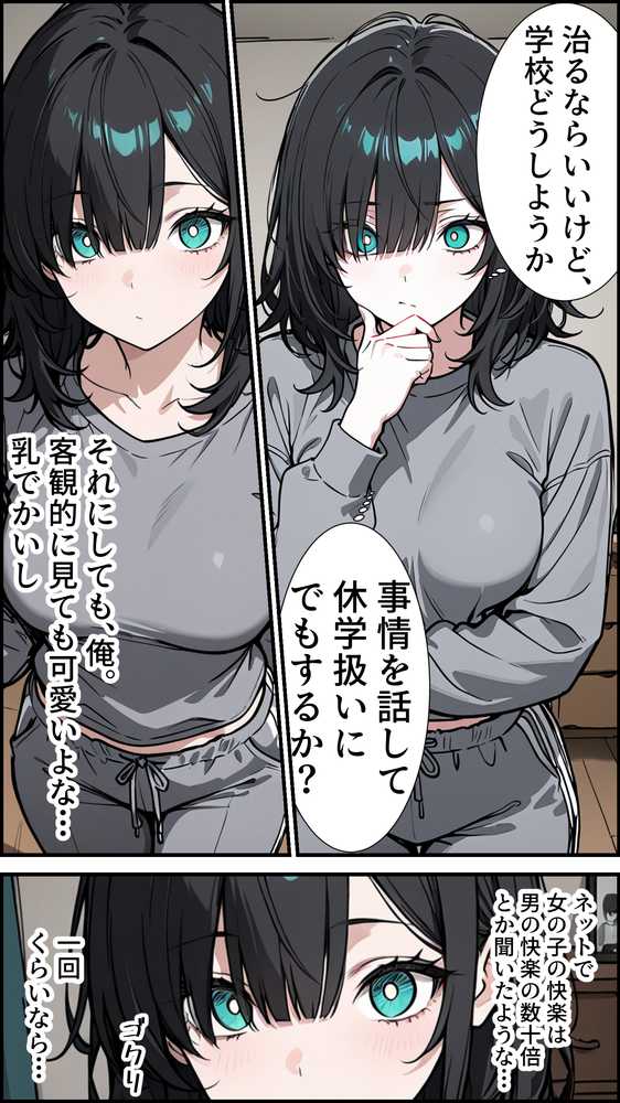 普通の男子だった俺がクソビッチなギャルに堕ちるまで