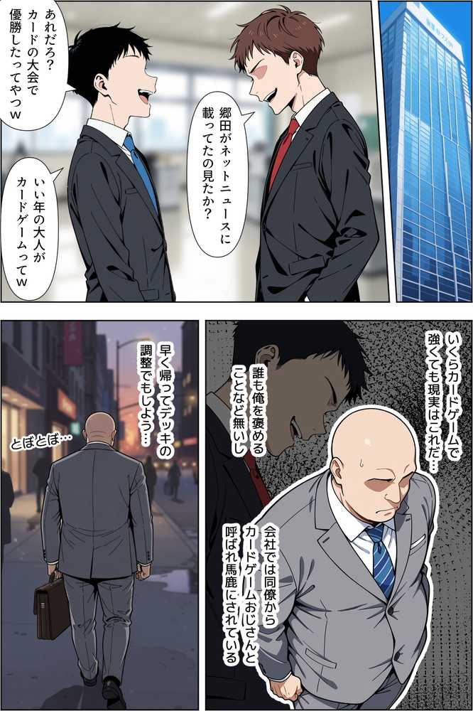 カードアニメあるあるの世界で無双してみた【ベビーリーフ工房】 (p2)