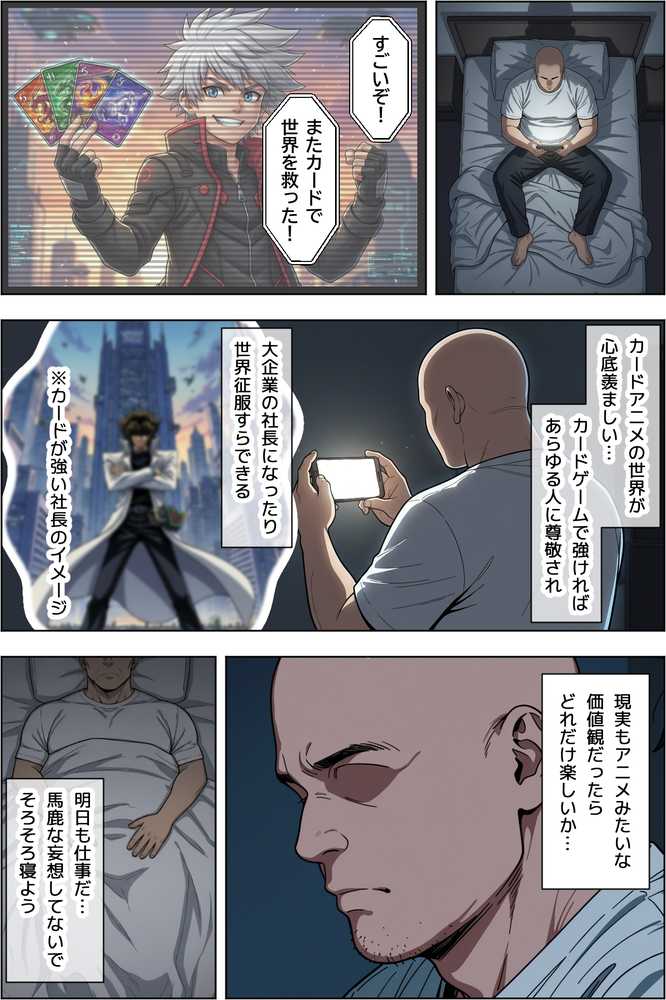 カードアニメあるあるの世界で無双してみた【ベビーリーフ工房】 (p3)