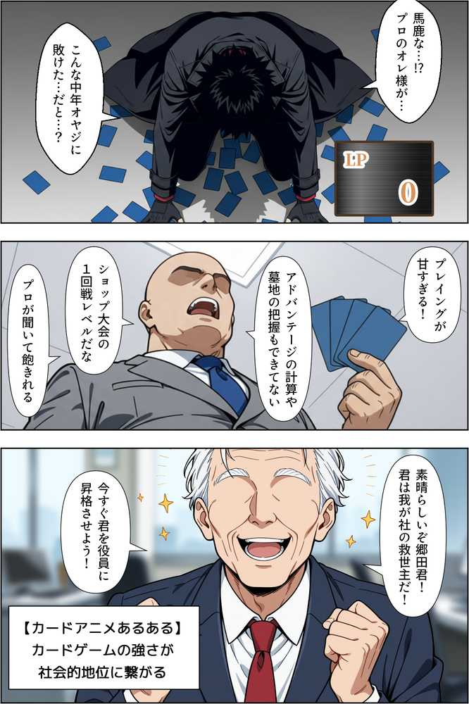 カードアニメあるあるの世界で無双してみた【ベビーリーフ工房】 (p7)