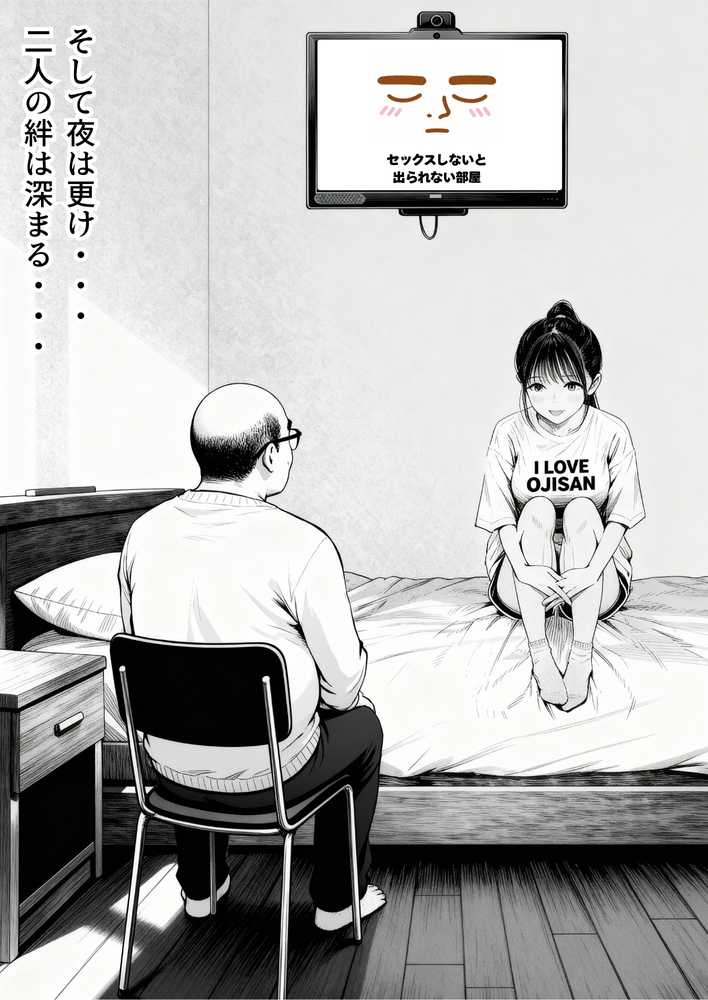 セックスしないと出られない部屋に娘の親友と閉じ込められたんだが・・・【竿役が種付けおじさんじゃないとヌケないんだが・・・】 (p27)