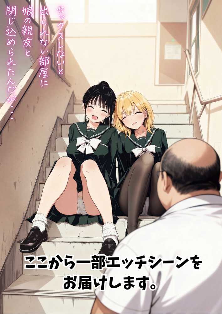 セックスしないと出られない部屋に娘の親友と閉じ込められたんだが・・・【竿役が種付けおじさんじゃないとヌケないんだが・・・】 (p69)