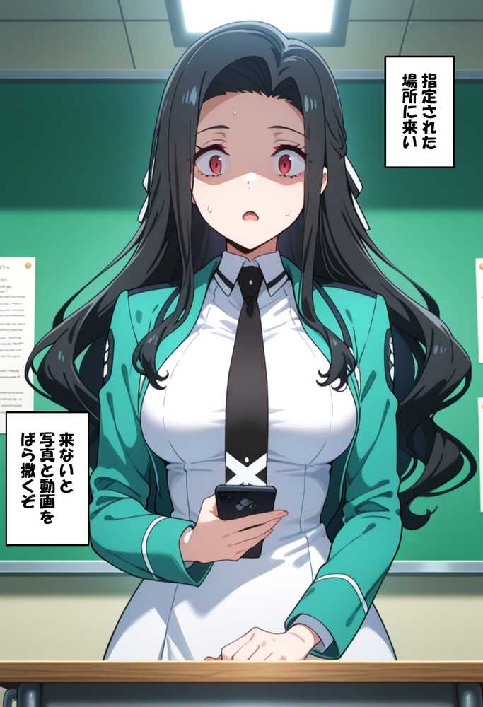 寝取られ女子  弱みをネタに支配された 七〇真由美