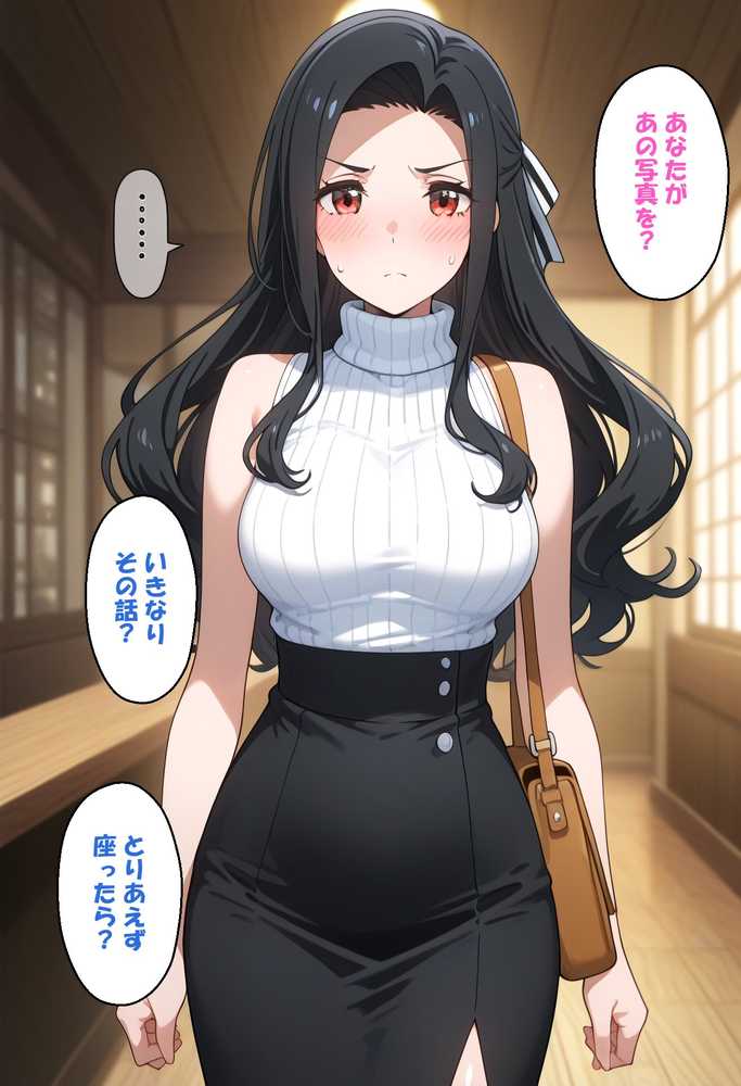 寝取られ女子  弱みをネタに支配された 七〇真由美