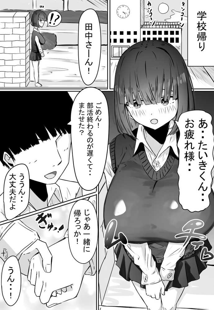 半年間付き合った彼女が一週間かけて寝取られ調教される話【めるくらん】 (p1)