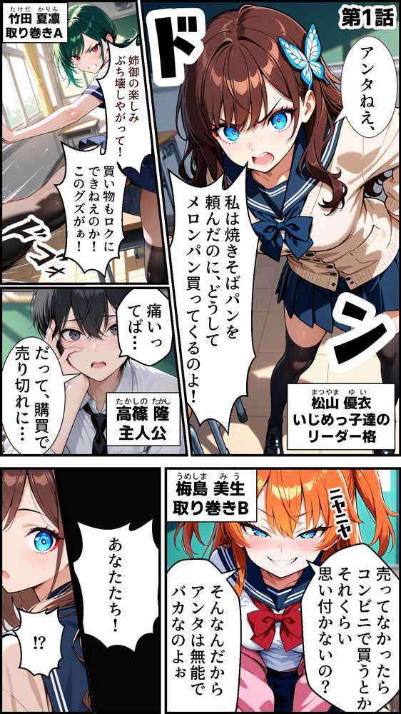 属性改変 〜ムカつく奴はエッチに改変〜【かにたま堂】 (p1)