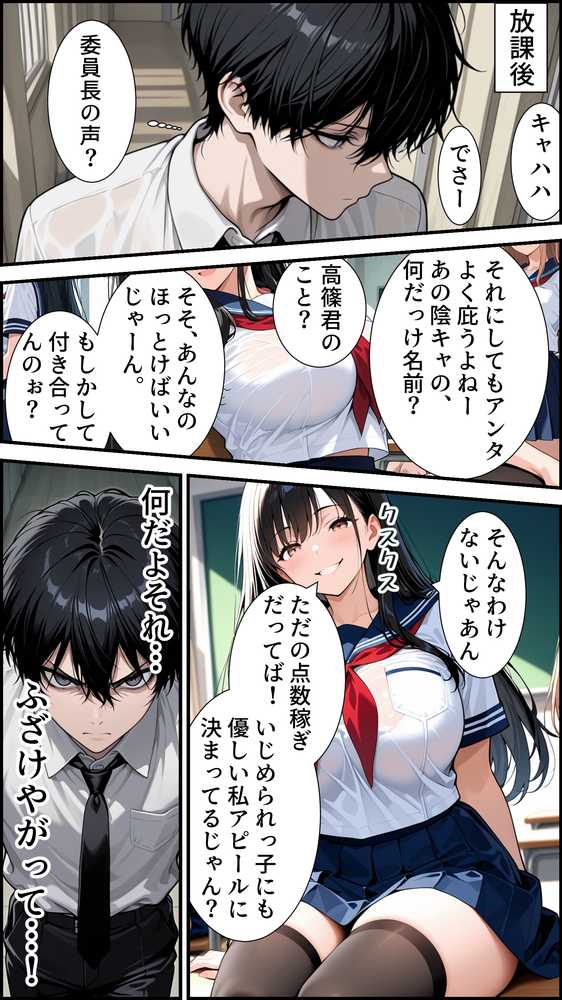 属性改変 〜ムカつく奴はエッチに改変〜【かにたま堂】 (p10)