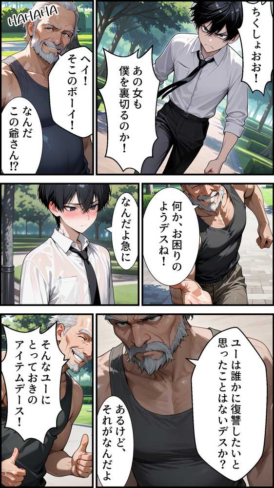 属性改変 〜ムカつく奴はエッチに改変〜【かにたま堂】 (p11)