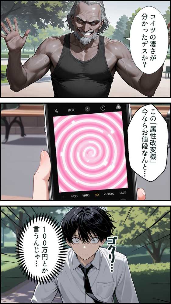 属性改変 〜ムカつく奴はエッチに改変〜【かにたま堂】 (p7)