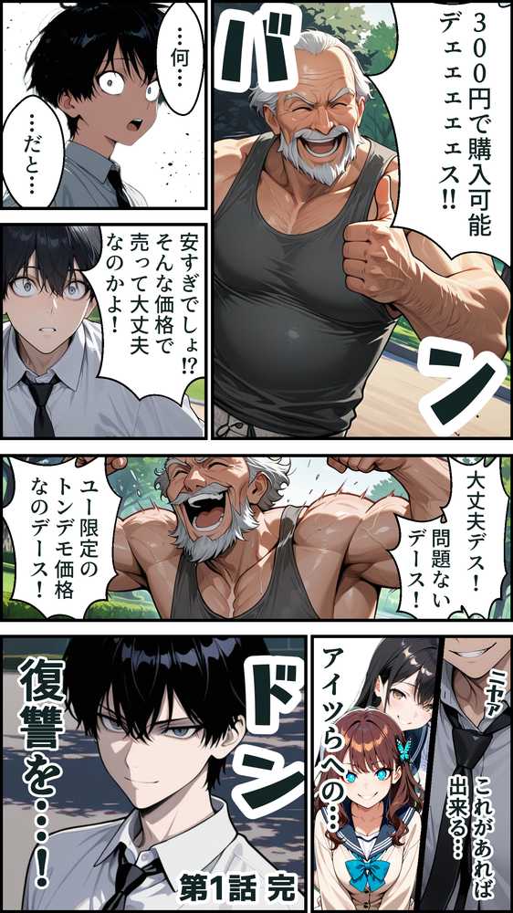 属性改変 〜ムカつく奴はエッチに改変〜【かにたま堂】 (p8)