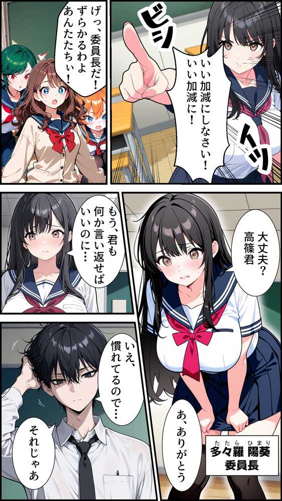 属性改変 〜ムカつく奴はエッチに改変〜【かにたま堂】 (p9)