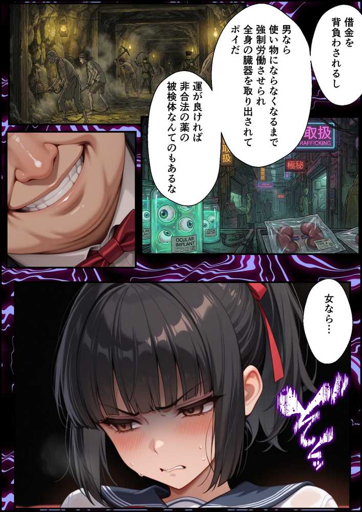 地下闘技場で格闘家が敗北してチン媚奴●になる話【バベル太郎】 (p14)